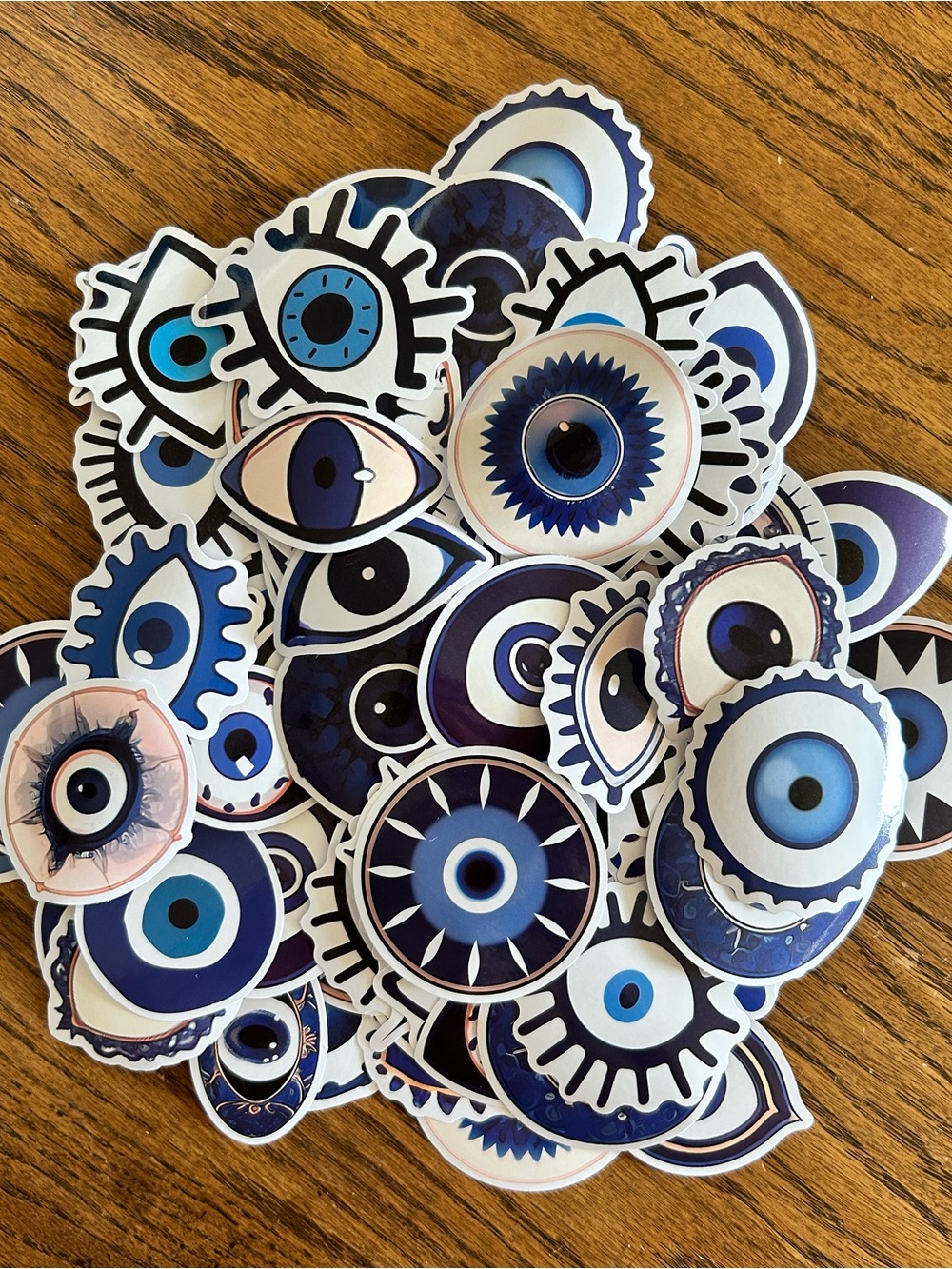 Evil Eye Hamsa Sticker Pack 15 Random Stickers
